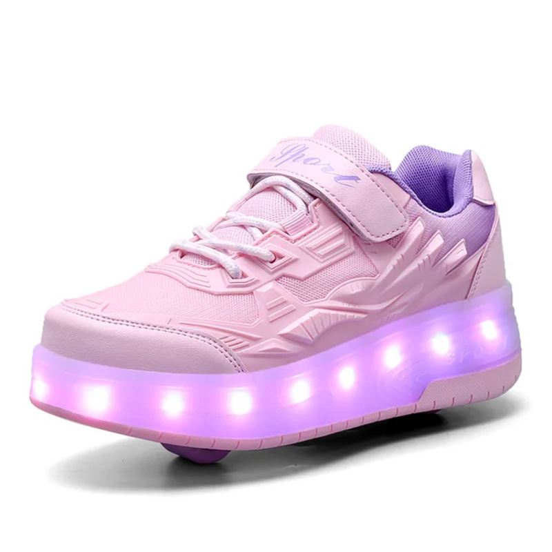 Men Fashion Kids - Roller Skate Shoes Kids Snickers With