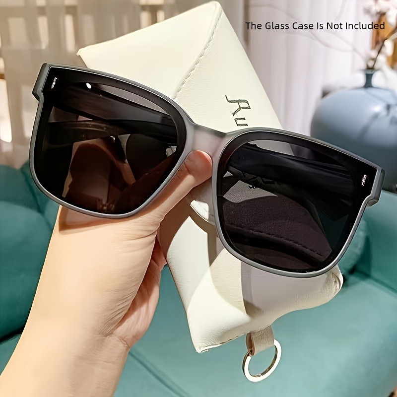 Men'S Fashion Glasses - Large Frame Anti-Glare Fashion Glasses for