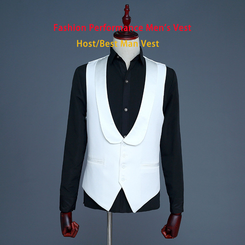 Men Fashion Photography - 2025 White Fashionable Green Fruit Collar