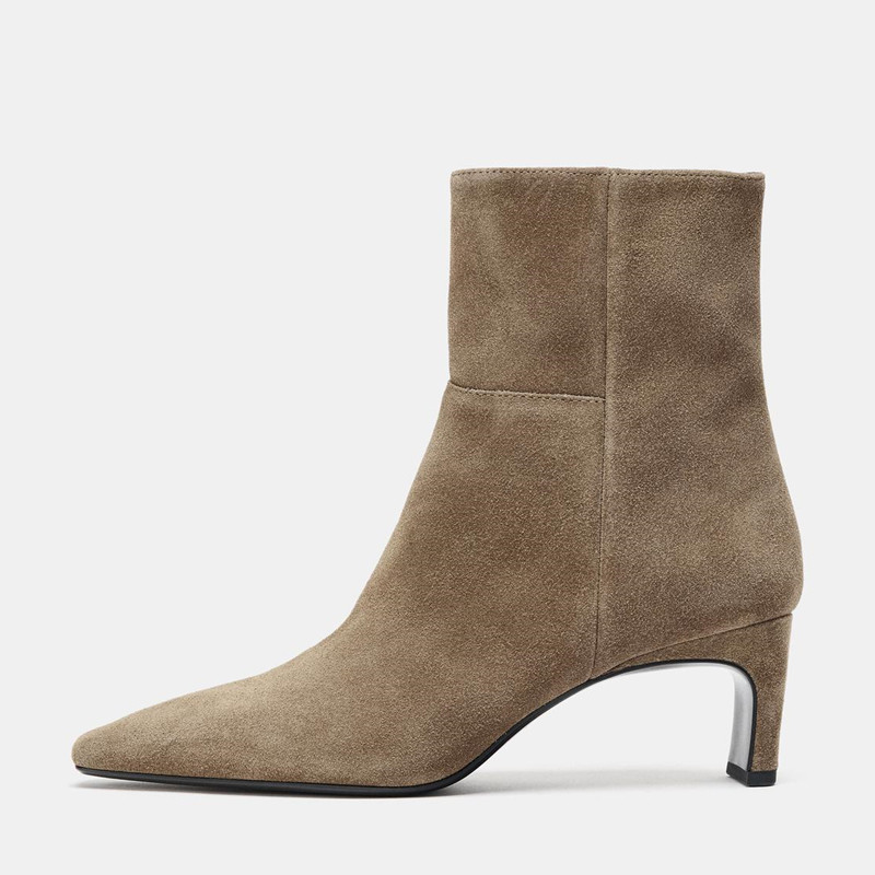 Mens Fashion Modern - New Winter Suede Women High Boots