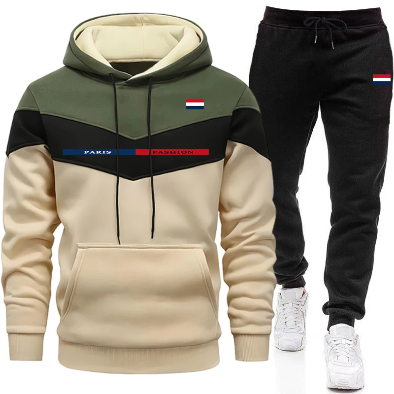 Men'S Fashion Designer - Fall Winter Daily Casual Sports Jogging