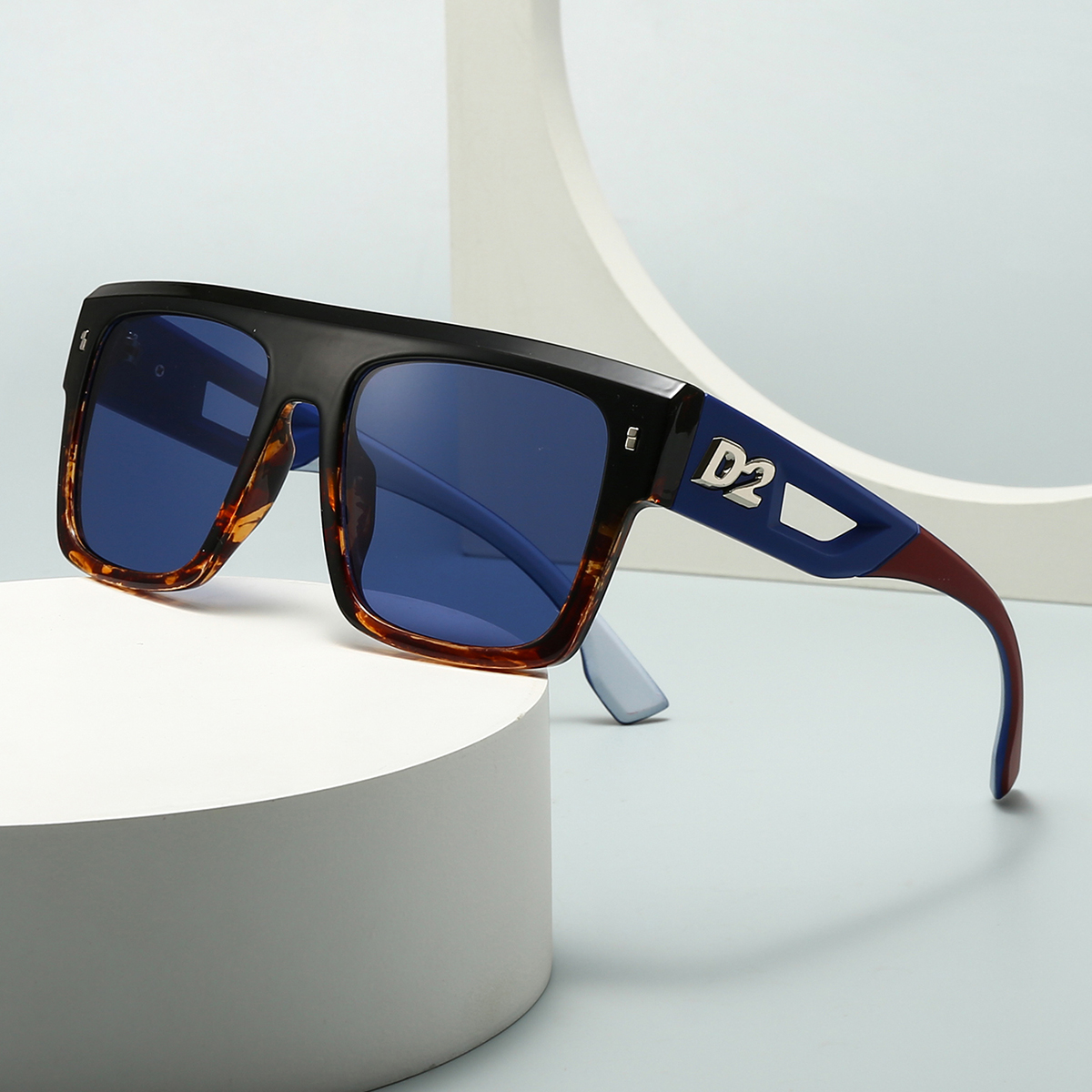 Men Fashion Photography - Foreign Trade Cross-Border Modern Sunglasses European