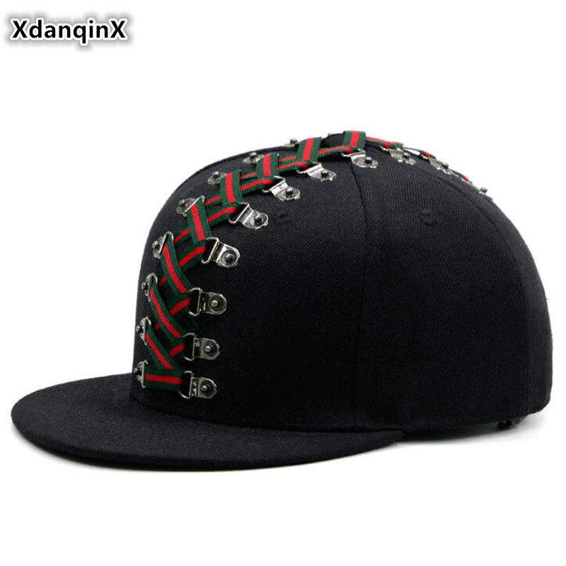 Mens Fashion Trends 2026 - XdanqinX Novelty Punk Style Hip Hop