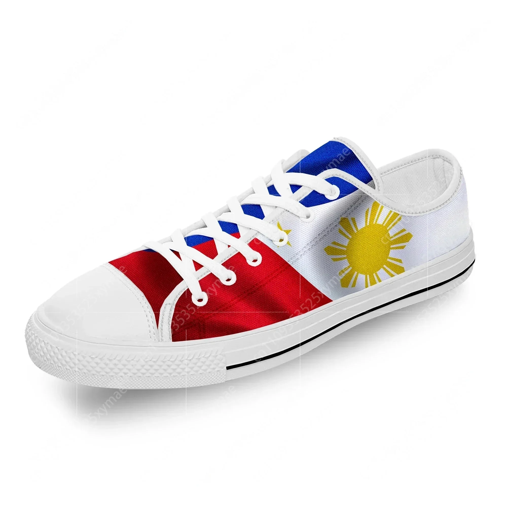 Men'S Fashion Philippines - Philippines Flag Fashion Popular White Cloth