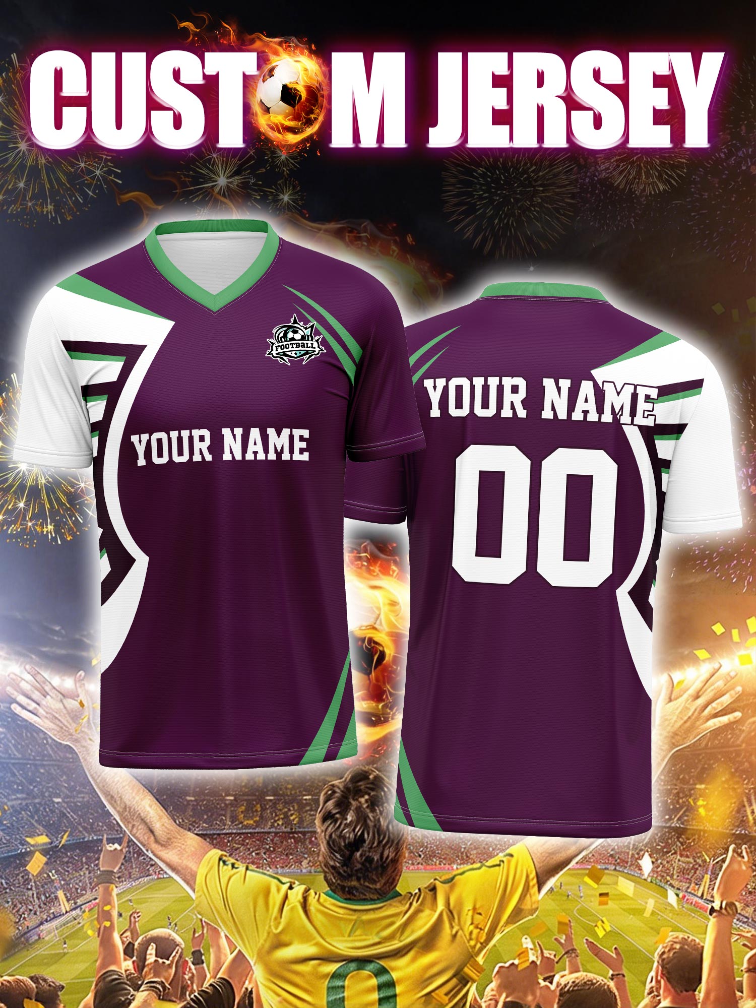 Men Fashion Kids - 2026 Unisex Adult Kids Custom Name
