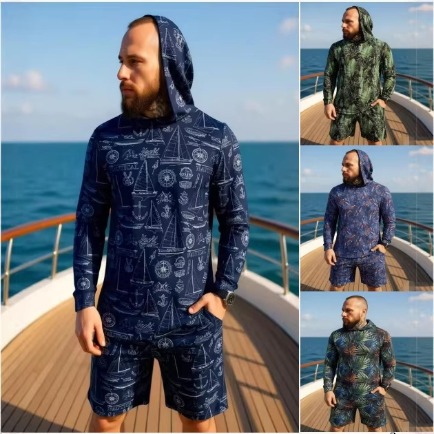 Military Shirt Men - 2026 New Camouflage Print Unisex Hooded