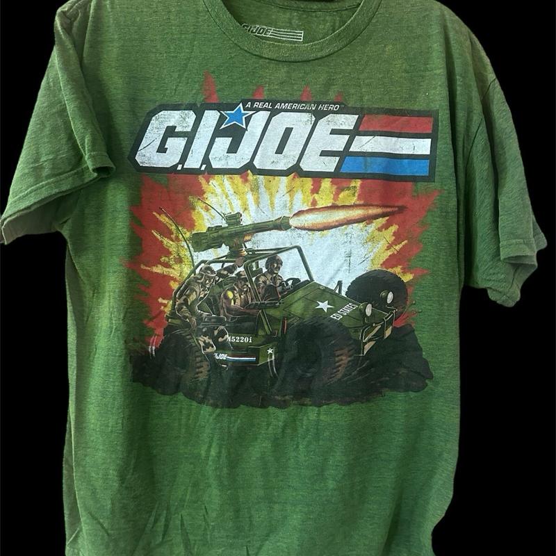 Military Shirt Men - Official Gi Joe T Shirt Men