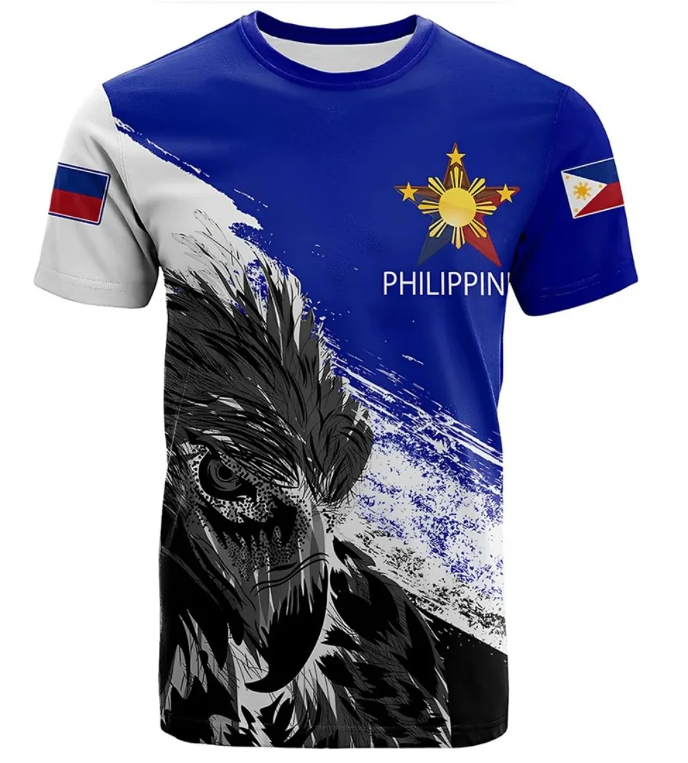 Men'S Fashion Philippines - Fashion New Philippine Flag Graphic 3D