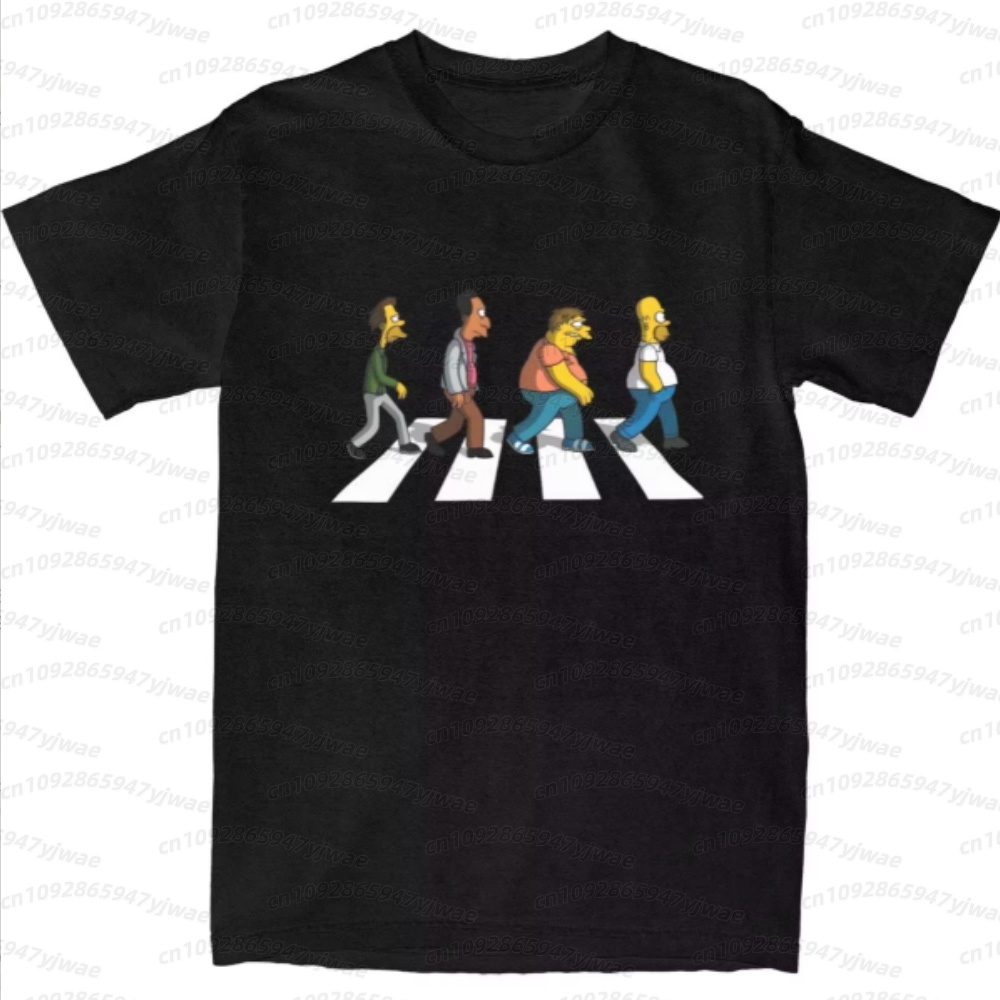 Men'S Fashion Course - 2026 men Simpsons Dad Sidewalk short