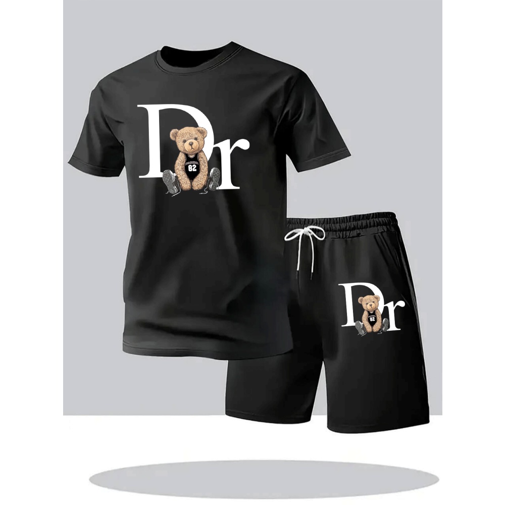 Men'S Fashion Course - Summer Fashion Casual Brand Men's Sportswear
