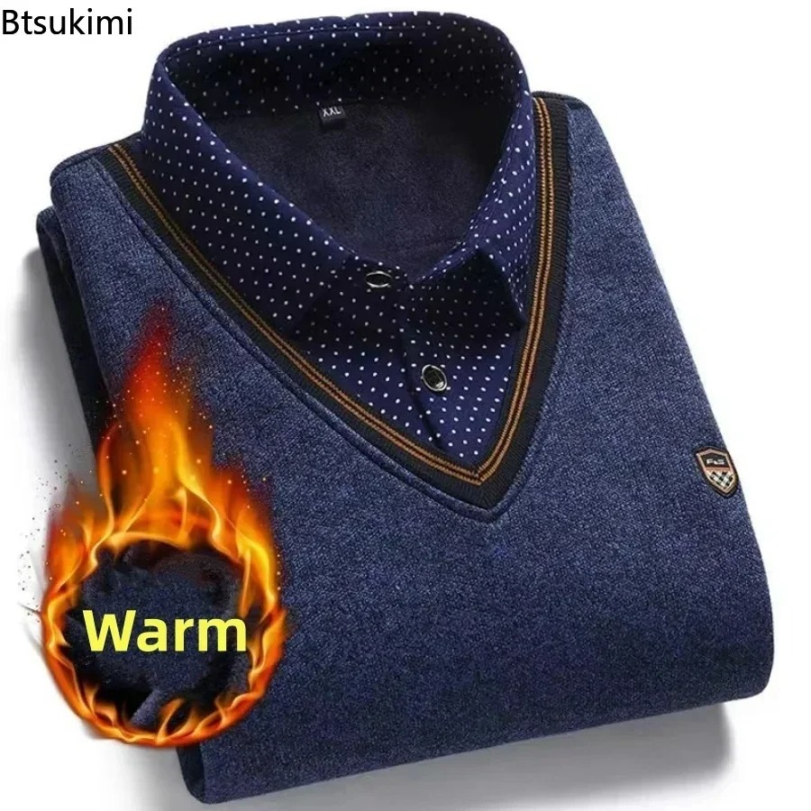 Mens Fashion Mullet - New 2025 Autumn Winter Men's Wool