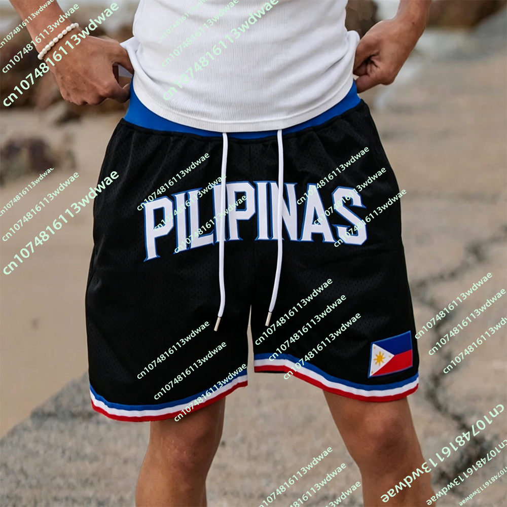 Men'S Fashion Philippines - 3D Printing Philippines Flag Pattern Beach