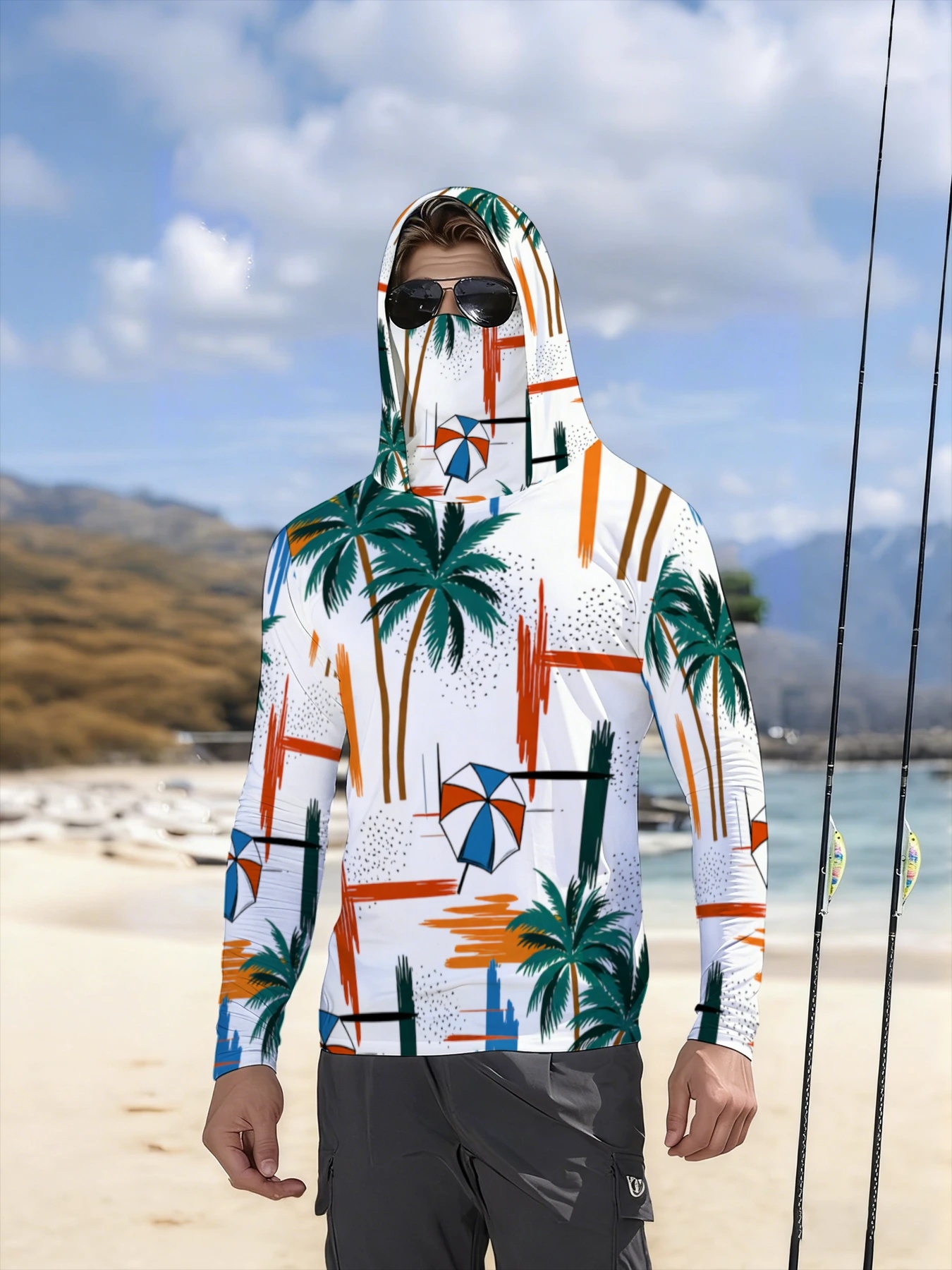 Men'S Fashion Designer - 2026 Summer New Style Men's Long-Sleeved
