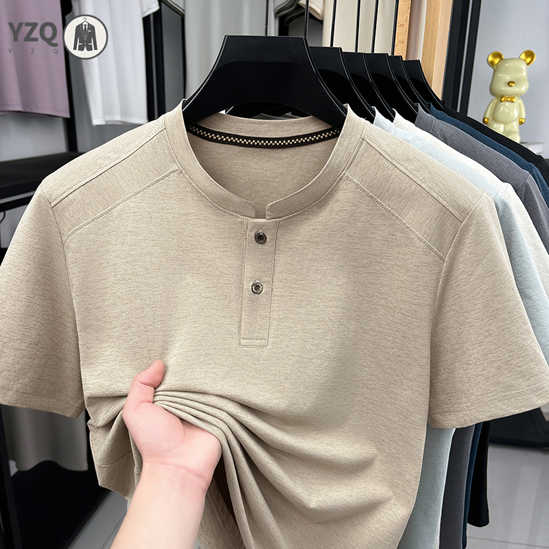2026 Fashion Men's Henley Neck - Men'S Fashion Designer 리뷰 및 가격