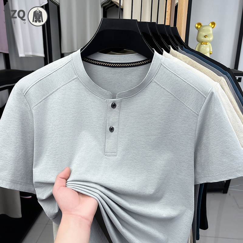 2026 Fashion Men's Henley Neck - Men'S Fashion Designer 리뷰 및 가격