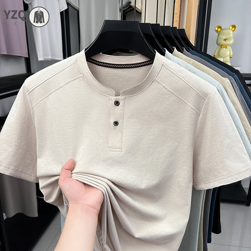 2026 Fashion Men's Henley Neck - Men'S Fashion Designer 리뷰 및 가격