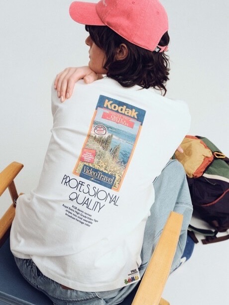 Kodak T-shirt - Suitable for b - Men Fashion Photography 리뷰 및 가격