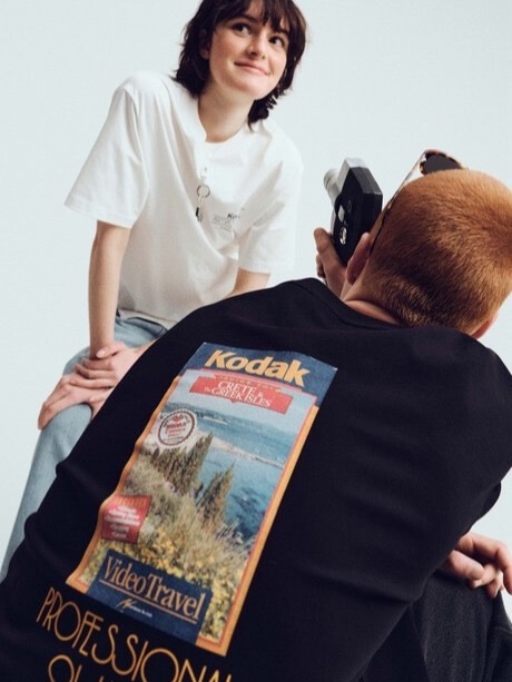 Kodak T-shirt - Suitable for b - Men Fashion Photography 리뷰 및 가격