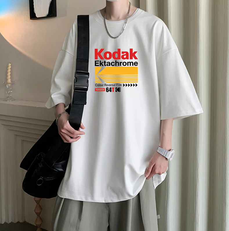 Kodak Youth Cotton T-Shirt - T - Mens Fashion Style Images 리뷰 및 가격