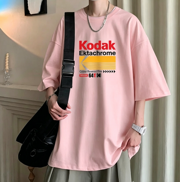 Kodak Youth Cotton T-Shirt - T - Mens Fashion Style Images 리뷰 및 가격