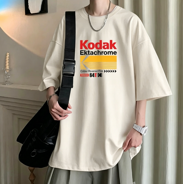 Kodak Youth Cotton T-Shirt - T - Mens Fashion Style Images 리뷰 및 가격