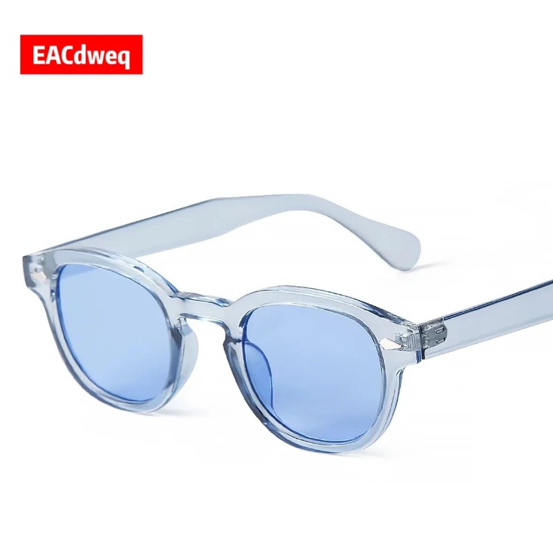 Fashion Transparent Blue Round - Men'S Fashion Glasses 리뷰 및 가격