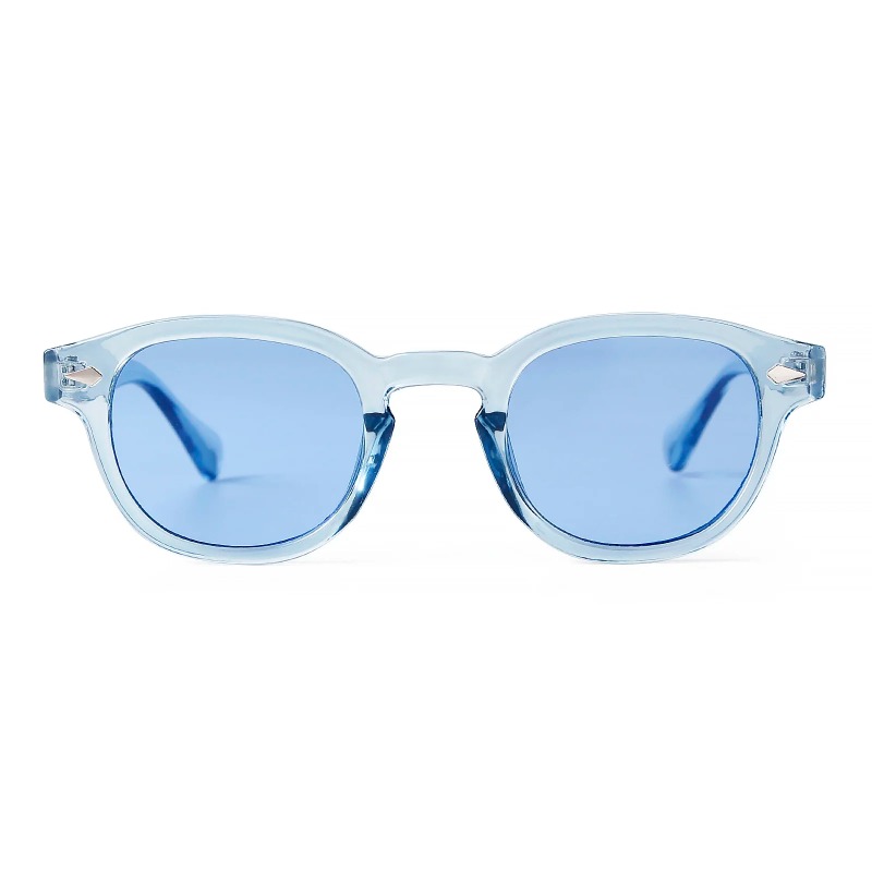 Fashion Transparent Blue Round - Men'S Fashion Glasses 리뷰 및 가격