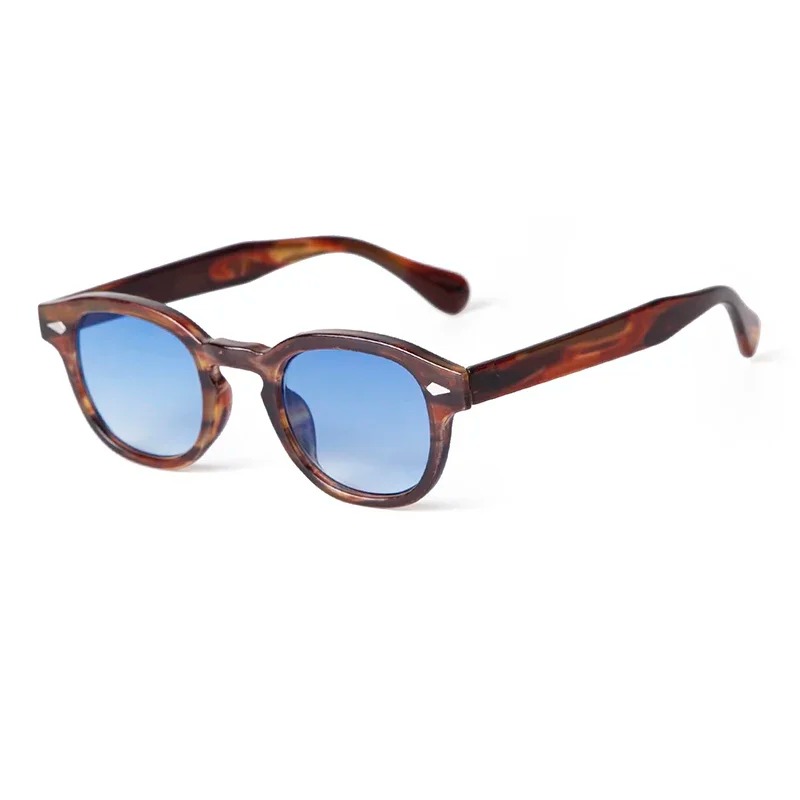Fashion Transparent Blue Round - Men'S Fashion Glasses 리뷰 및 가격