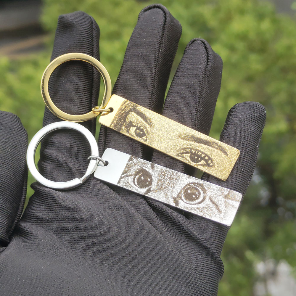 Custom Photo Keychain Personal - Mens Fashion Style Images 리뷰 및 가격
