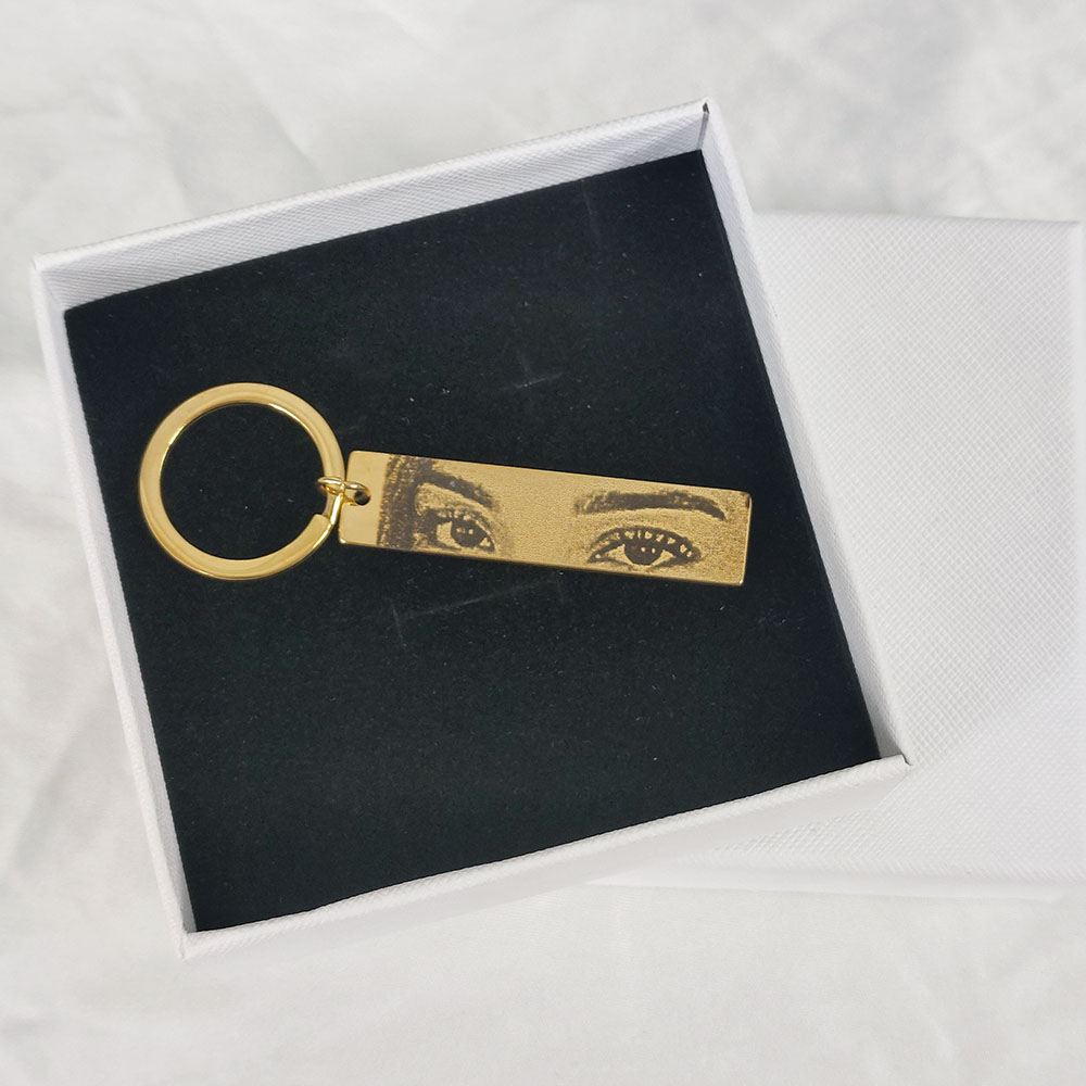 Custom Photo Keychain Personal - Mens Fashion Style Images 리뷰 및 가격