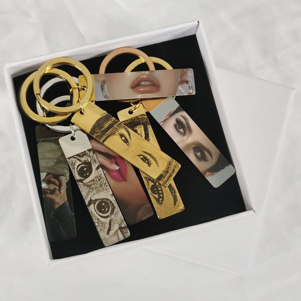 Custom Photo Keychain Personal - Mens Fashion Style Images 리뷰 및 가격