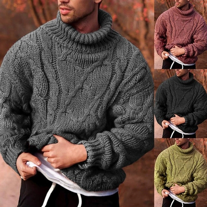 Autumn and winter European and - Mens Fashion Mullet 리뷰 및 가격