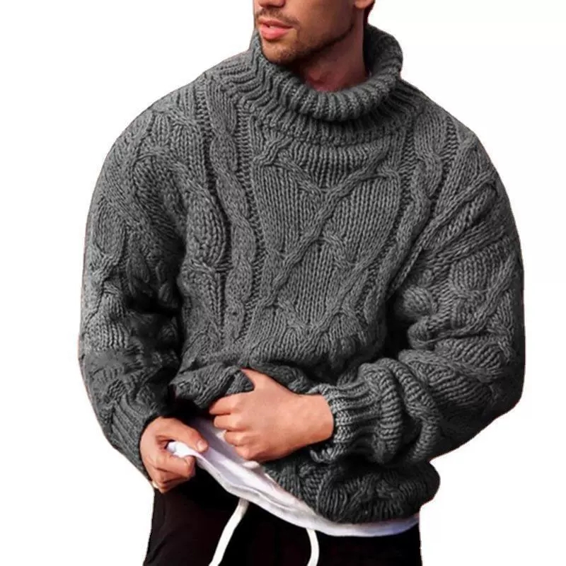 Autumn and winter European and - Mens Fashion Mullet 리뷰 및 가격