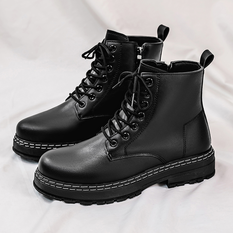 Men's 4-Season Black Patent Le - Mens Fashion Modern 리뷰 및 가격