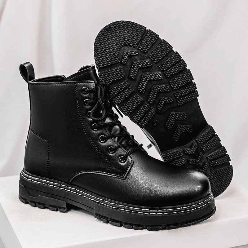 Men's 4-Season Black Patent Le - Mens Fashion Modern 리뷰 및 가격