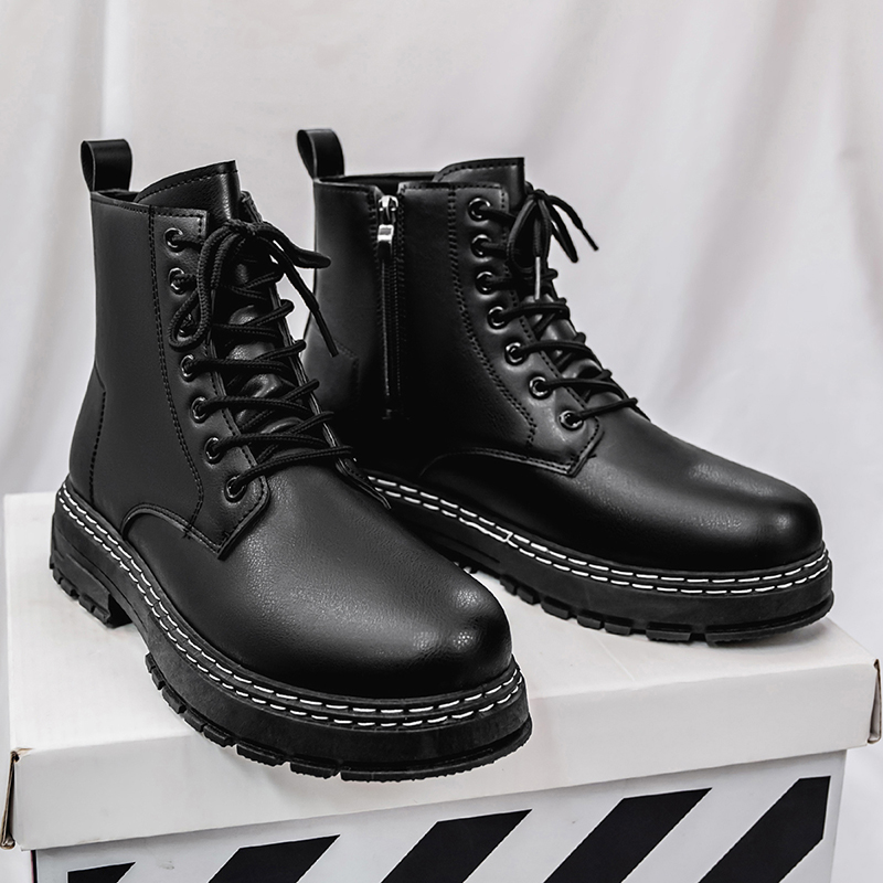 Men's 4-Season Black Patent Le - Mens Fashion Modern 리뷰 및 가격