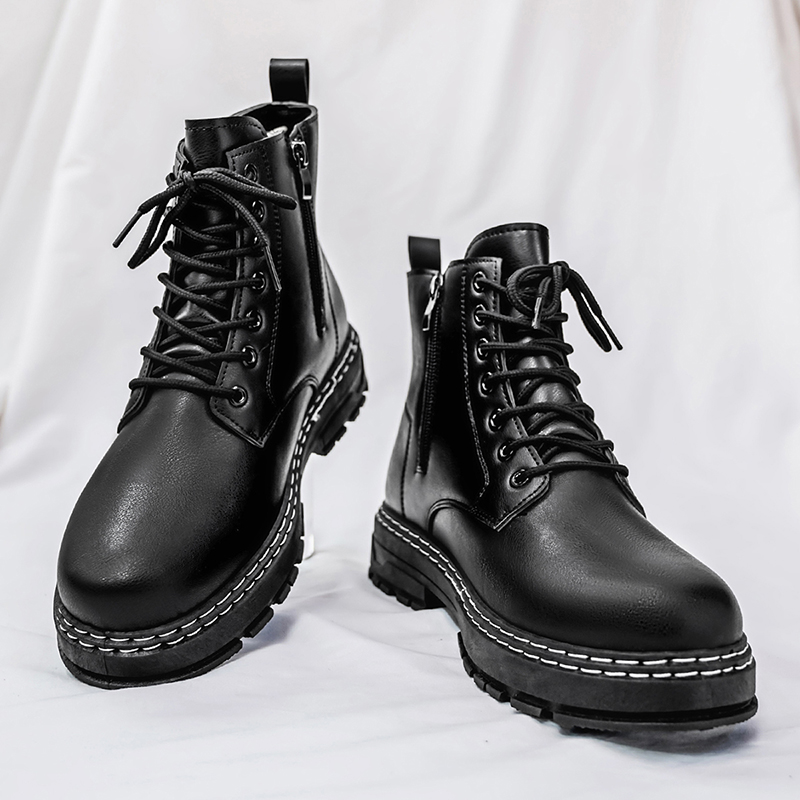 Men's 4-Season Black Patent Le - Mens Fashion Modern 리뷰 및 가격