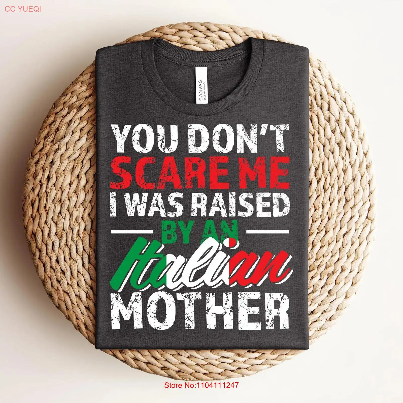 Funny Italian Mother T Shirt H - Men'S Fashion Quotes 리뷰 및 가격