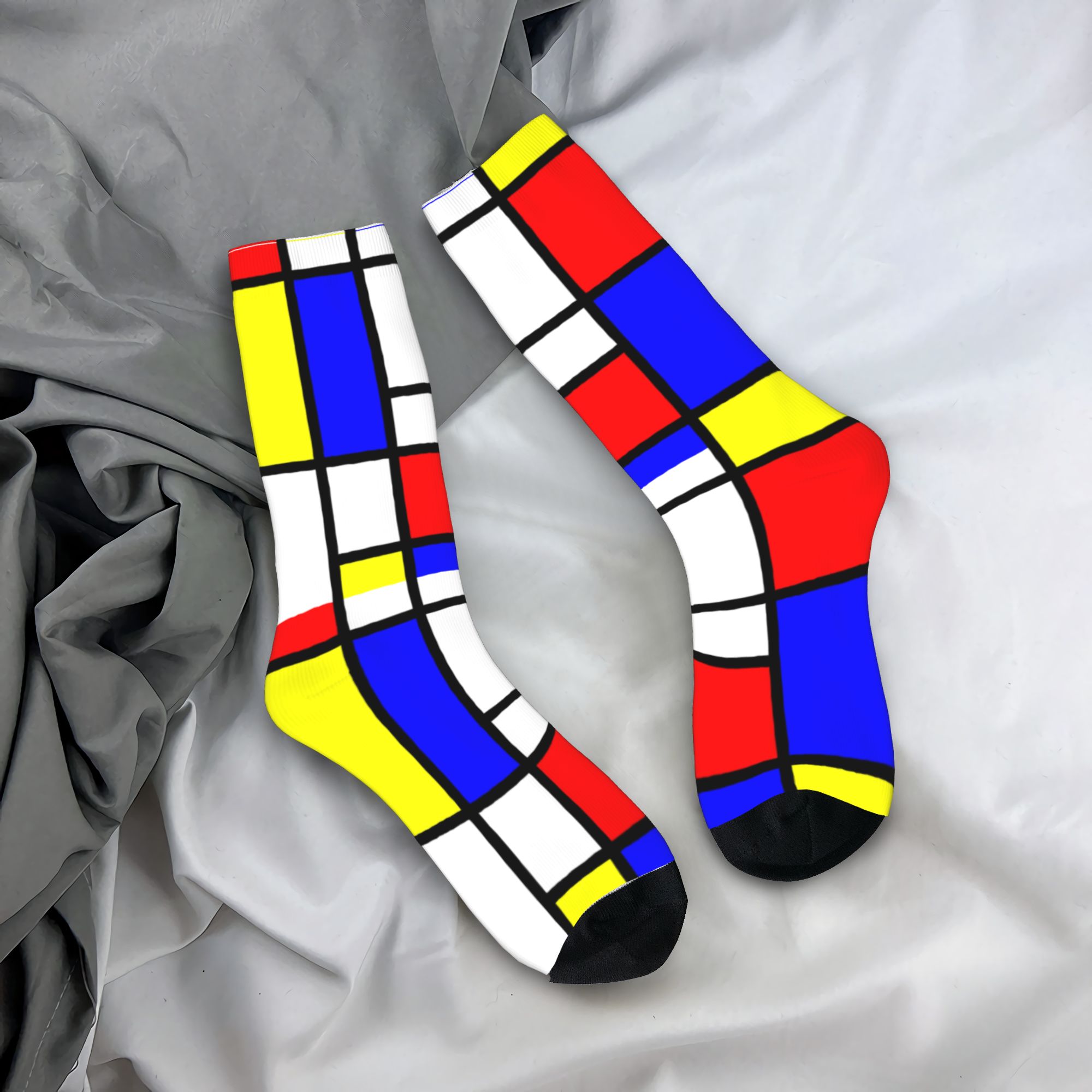 Custom Geometric Modern Mondri - Mens Fashion Modern 리뷰 및 가격