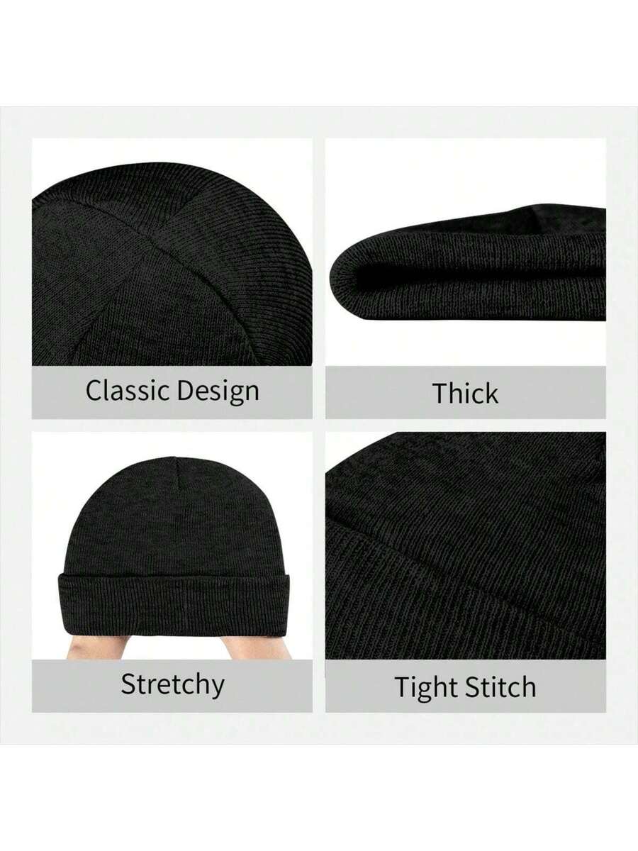 Colorful Disc Golf Knitted Bea - Beanie Winter Hat 리뷰 및 가격