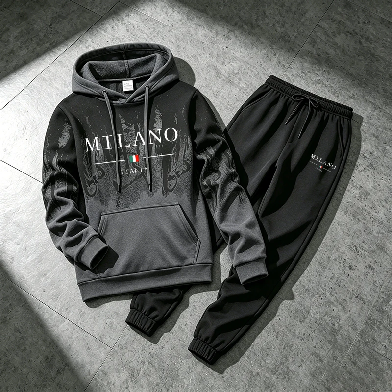 Italy Fashion Sportswear 2pcs  - Men'S Fashion Designer 리뷰 및 가격