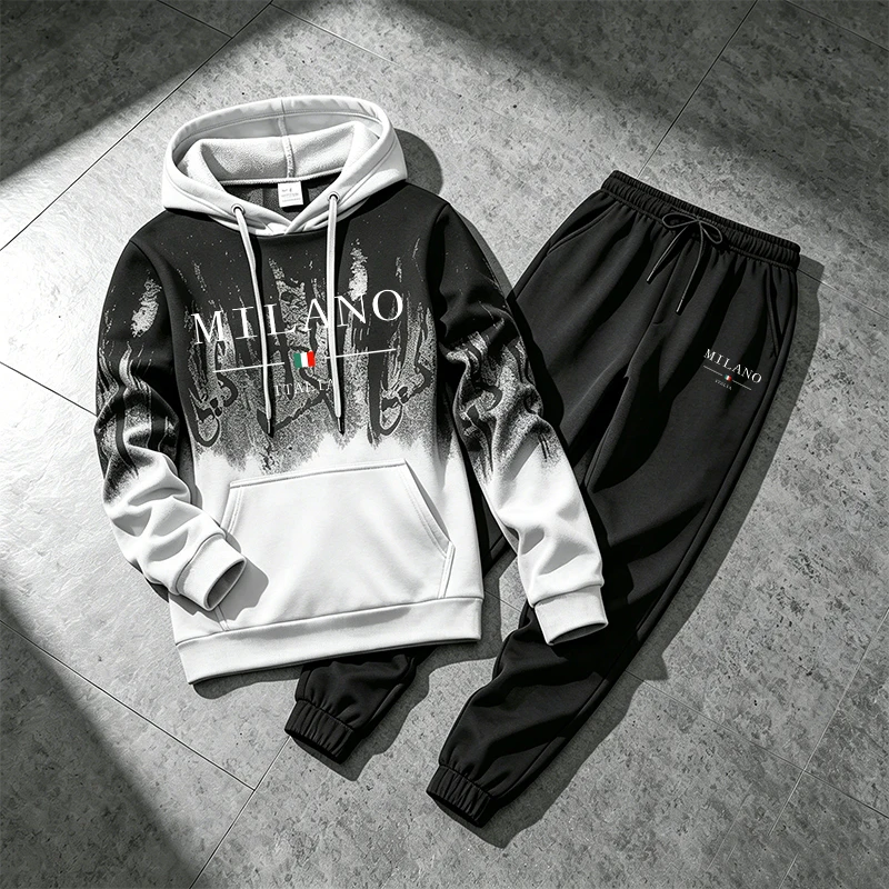 Italy Fashion Sportswear 2pcs  - Men'S Fashion Designer 리뷰 및 가격