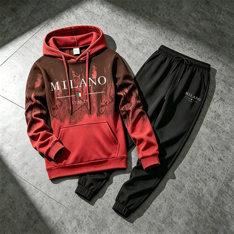 Italy Fashion Sportswear 2pcs  - Men'S Fashion Designer 리뷰 및 가격