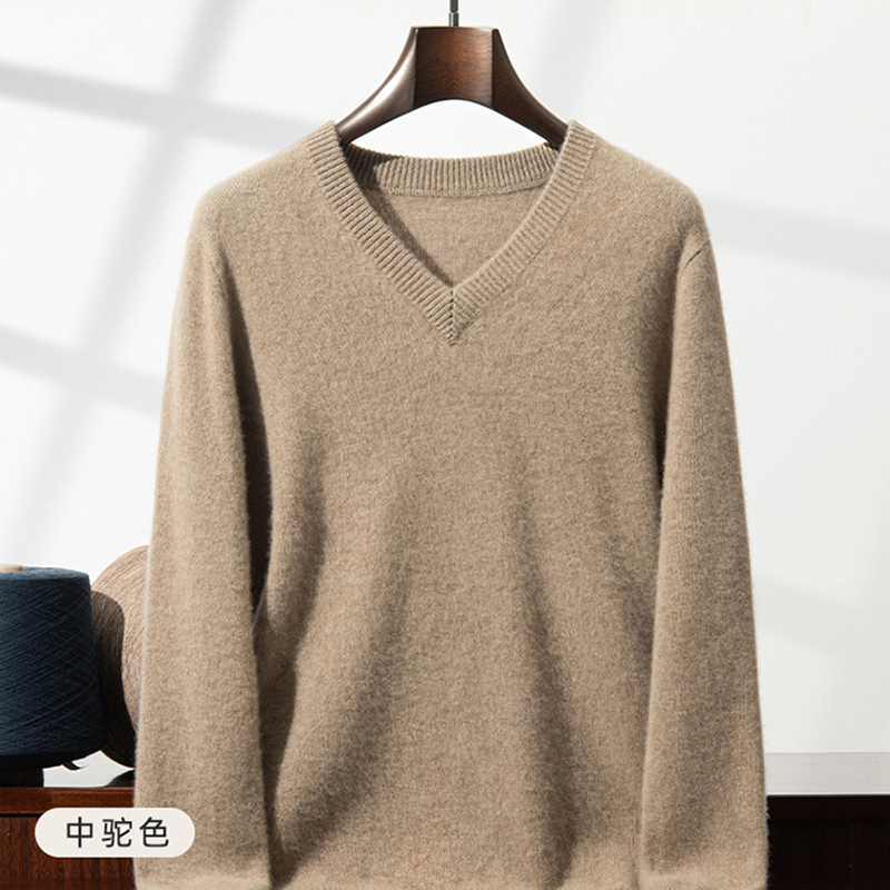 Thickened cashmere sweater men - Mens Fashion Mullet 리뷰 및 가격