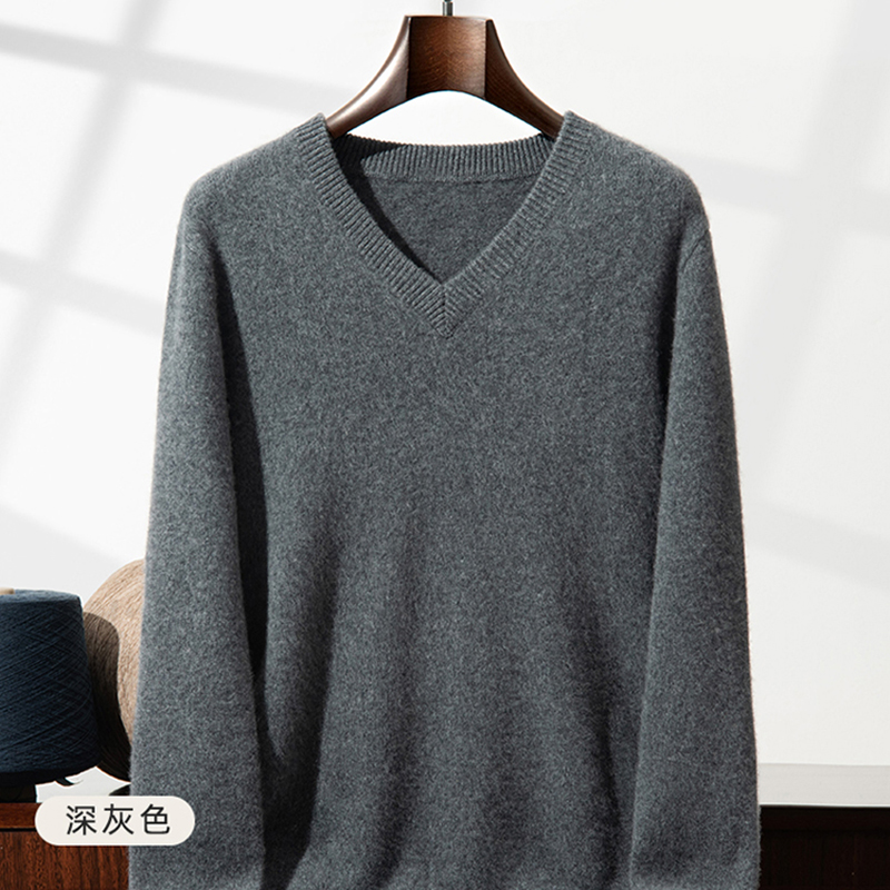 Thickened cashmere sweater men - Mens Fashion Mullet 리뷰 및 가격