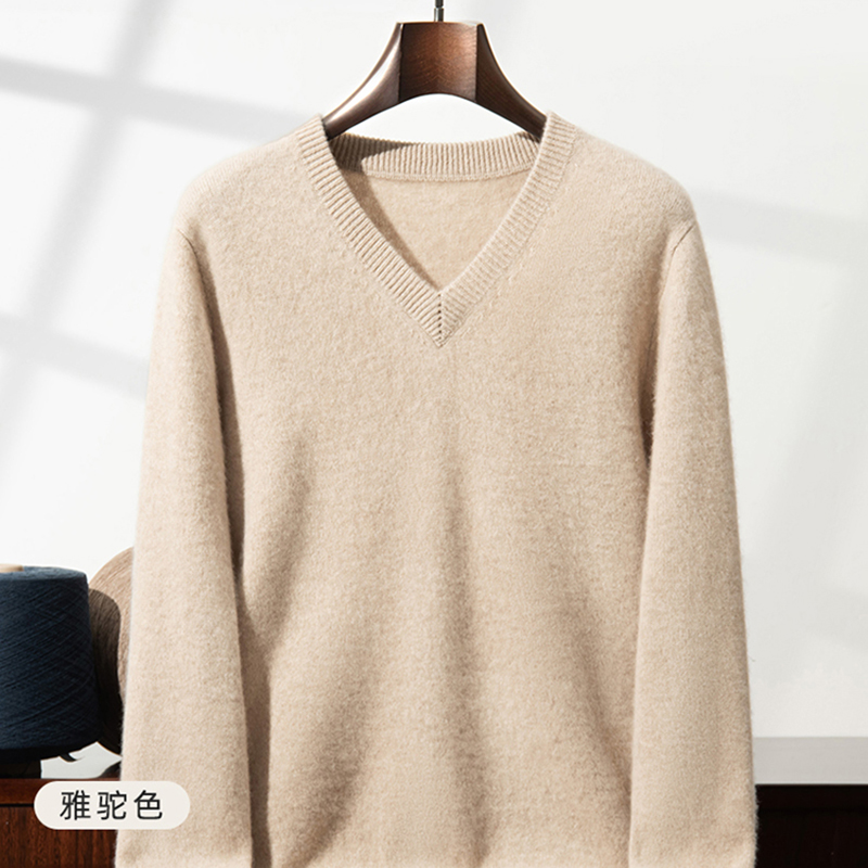Thickened cashmere sweater men - Mens Fashion Mullet 리뷰 및 가격