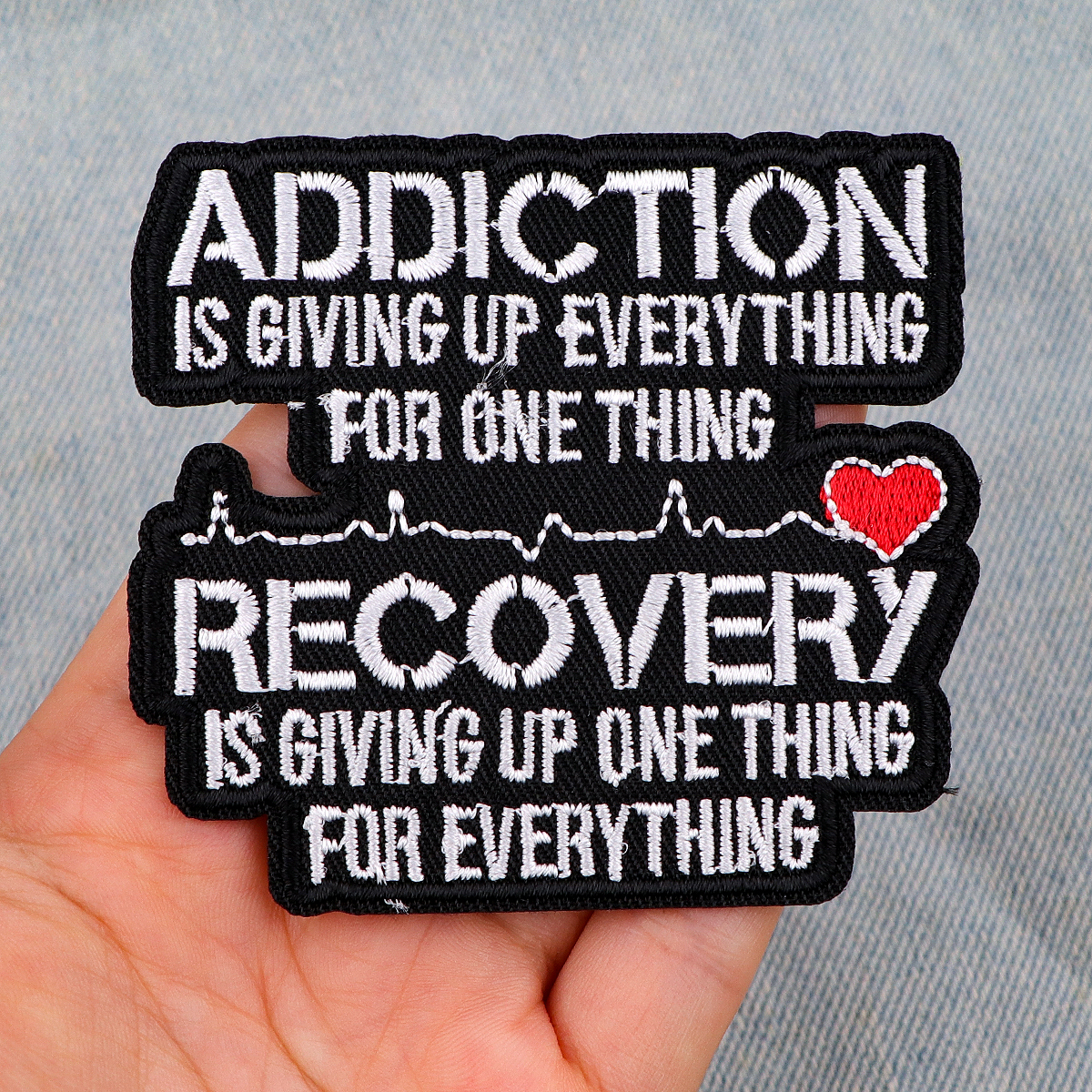Quotes Patches On Clothes Funn - Men'S Fashion Quotes 리뷰 및 가격
