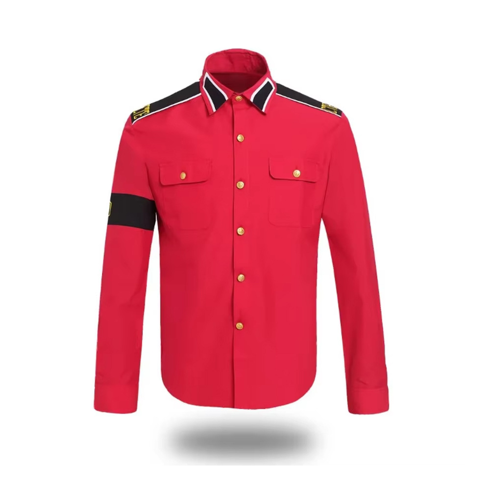 Michael Jackson Anti-War Milit - Military Shirt Men 리뷰 및 가격
