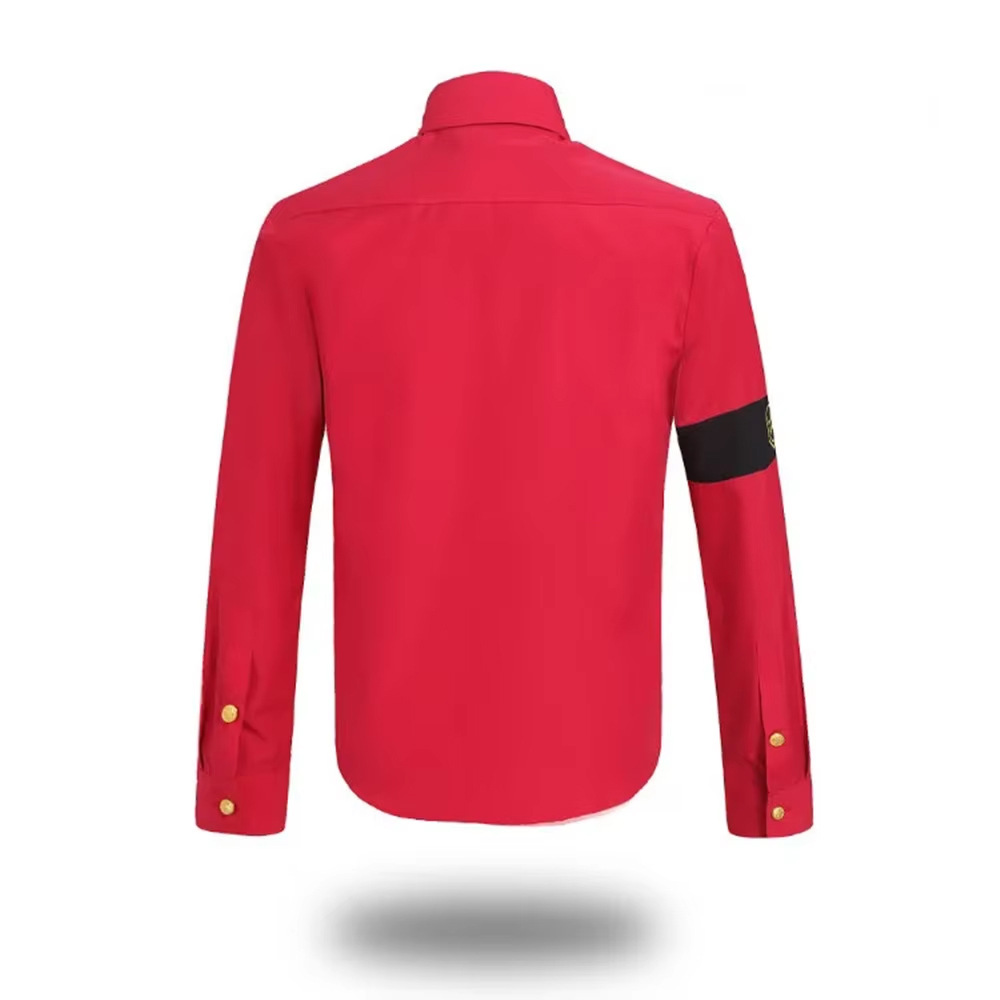 Michael Jackson Anti-War Milit - Military Shirt Men 리뷰 및 가격