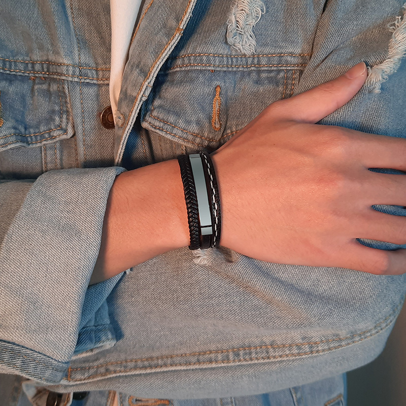 Vnox Custom Logo Name Quote En - Men'S Fashion Quotes 리뷰 및 가격
